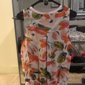 CHARMING CHARLIE | TANK TOP | BLOUSE